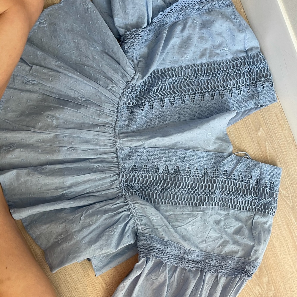 free people work blouse